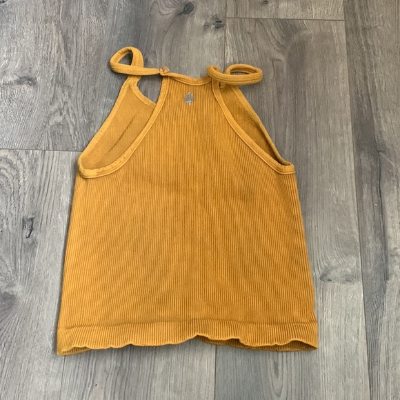 Free People Happiness Runs Crop Tank - Picture 4 of 5